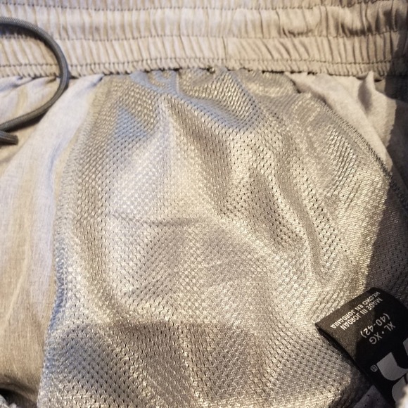 Russell Athletic Men's Boardshorts Swim Shorts Surf Gray Elasticized Waist 40/42 - Picture 12 of 12